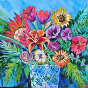 Harvest of flowers